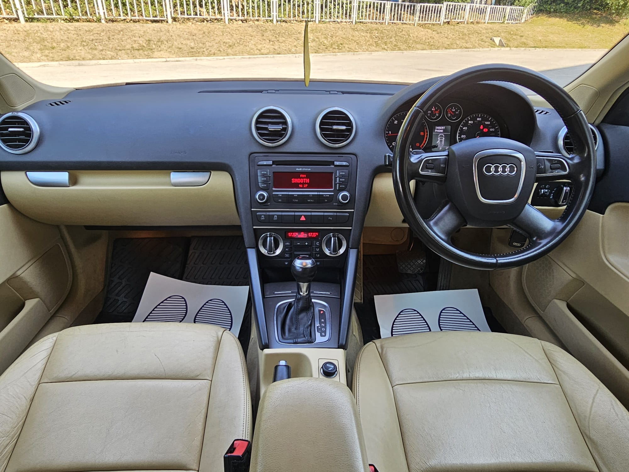 Audi A3 2.0 TDI SE Sportback S Tronic Euro 5 (s/s) 5dr