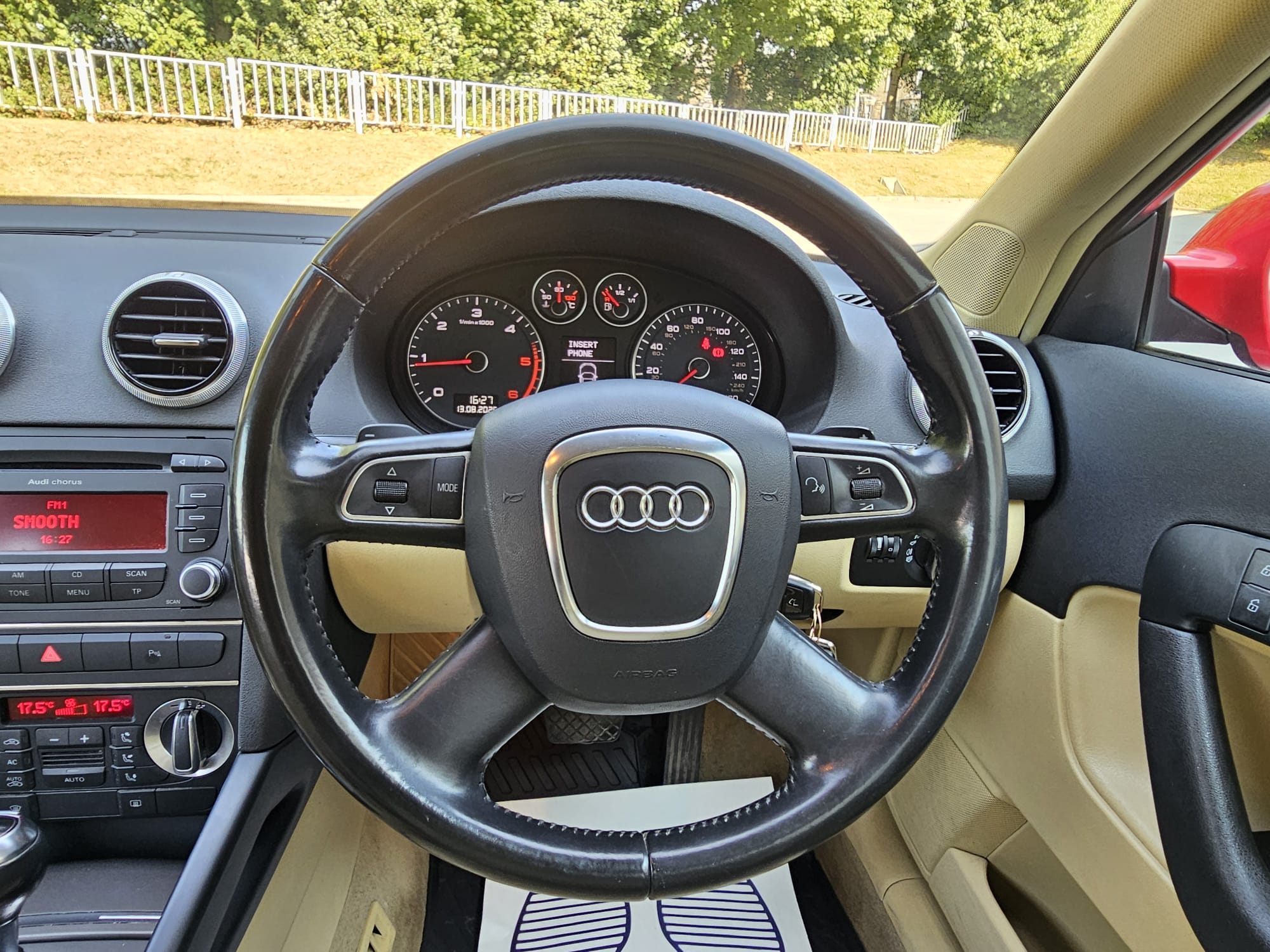 Audi A3 2.0 TDI SE Sportback S Tronic Euro 5 (s/s) 5dr