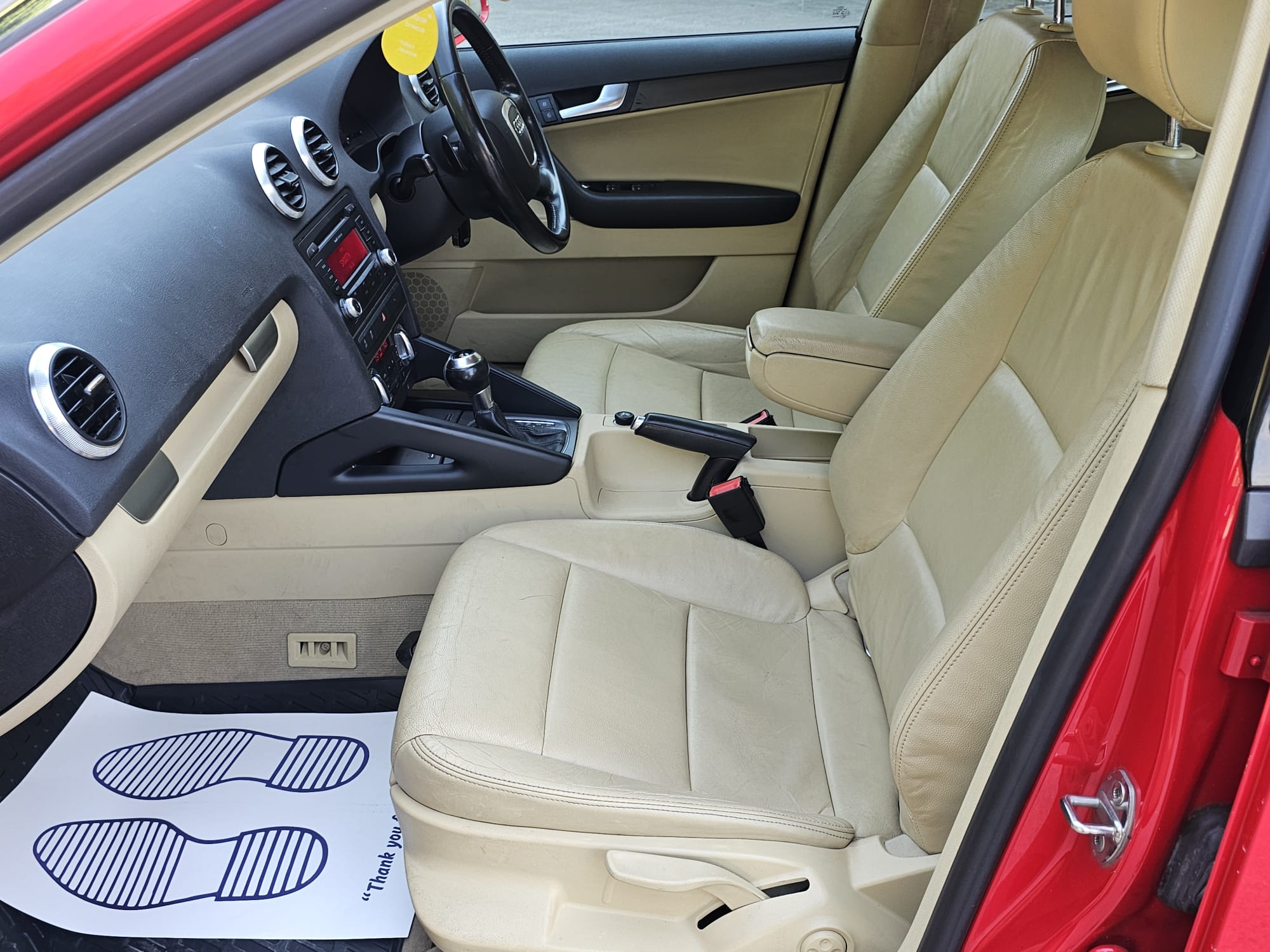 Audi A3 2.0 TDI SE Sportback S Tronic Euro 5 (s/s) 5dr