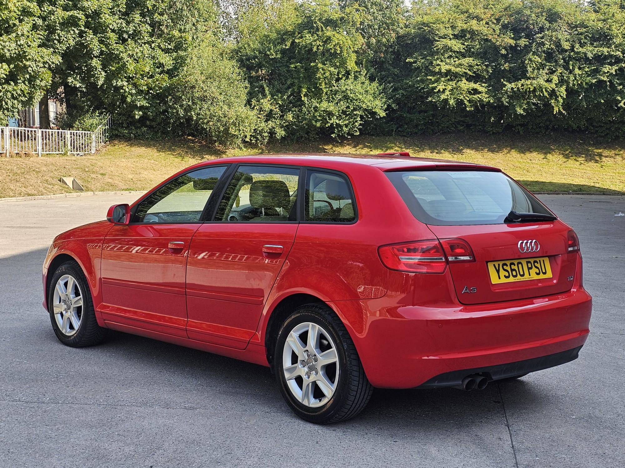 Audi A3 2.0 TDI SE Sportback S Tronic Euro 5 (s/s) 5dr