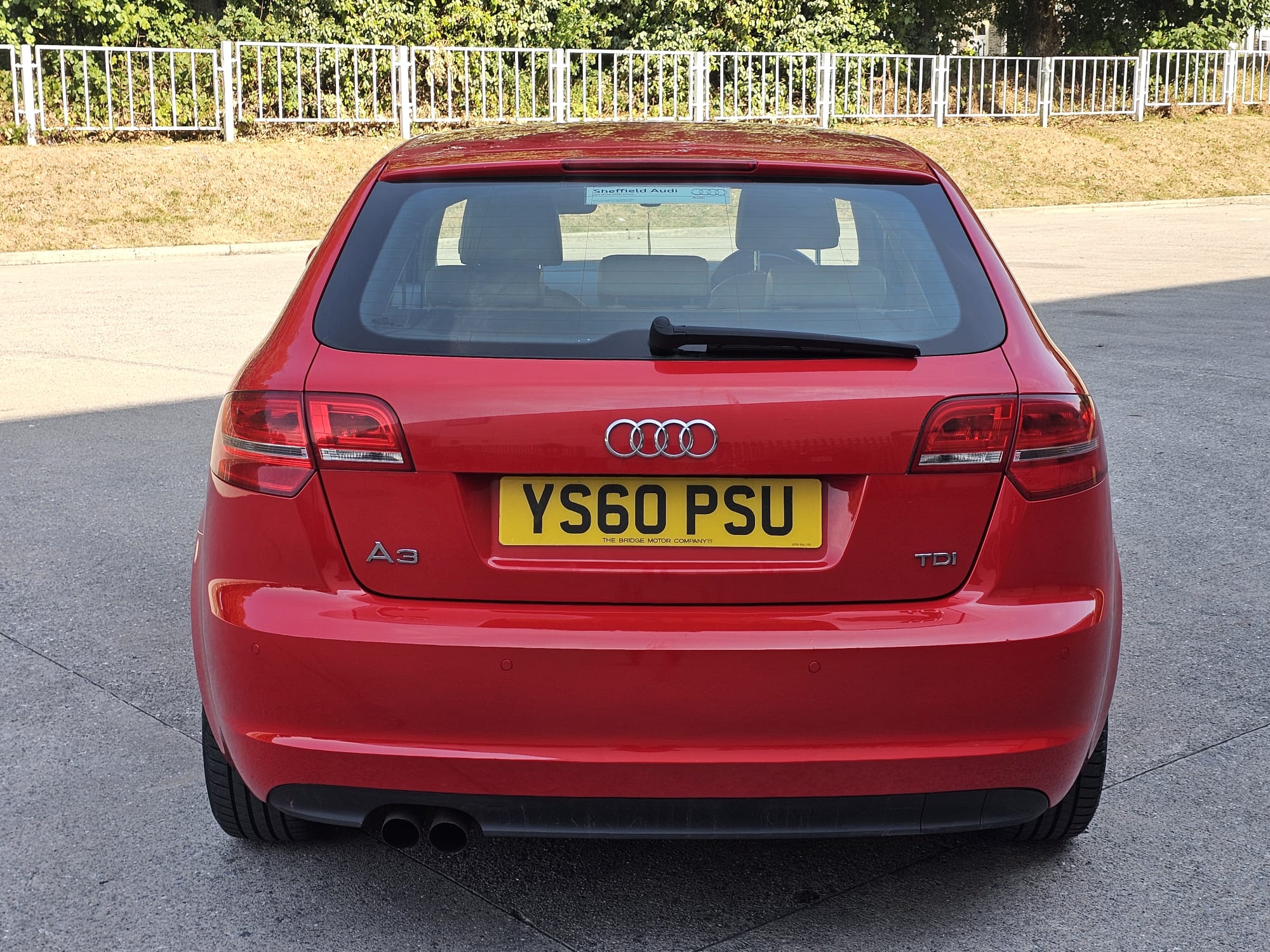 Audi A3 2.0 TDI SE Sportback S Tronic Euro 5 (s/s) 5dr