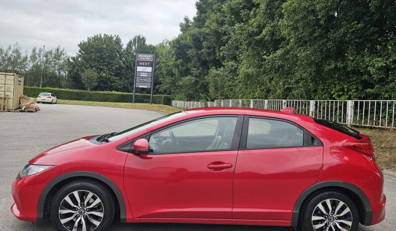 Honda Civic 1.6 i-DTEC EX Euro 5 (s/s) 5dr full