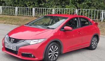 Honda Civic 1.6 i-DTEC EX Euro 5 (s/s) 5dr full