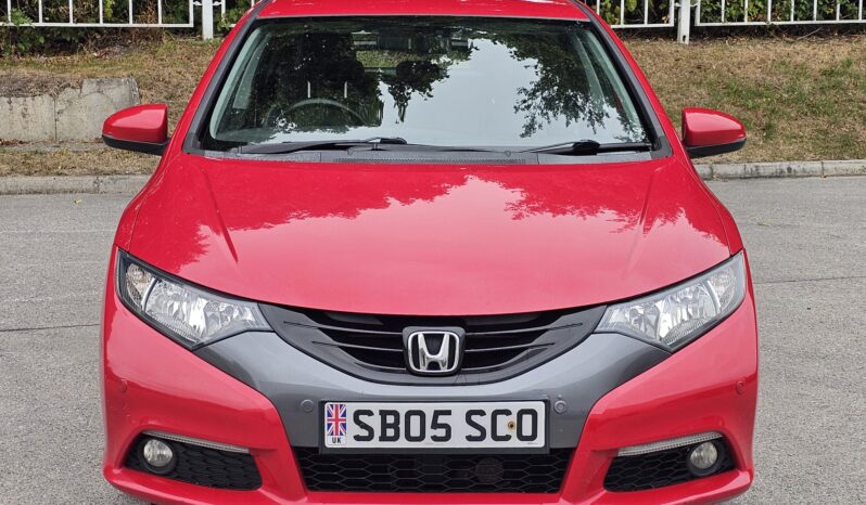 Honda Civic 1.6 i-DTEC EX Euro 5 (s/s) 5dr full