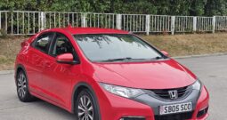 Honda Civic 1.6 i-DTEC EX Euro 5 (s/s) 5dr