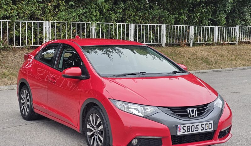 Honda Civic 1.6 i-DTEC EX Euro 5 (s/s) 5dr full