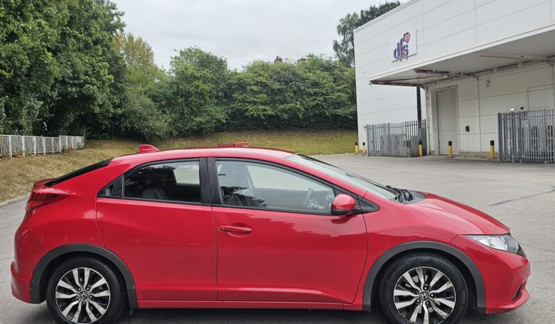 Honda Civic 1.6 i-DTEC EX Euro 5 (s/s) 5dr full