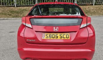 Honda Civic 1.6 i-DTEC EX Euro 5 (s/s) 5dr full