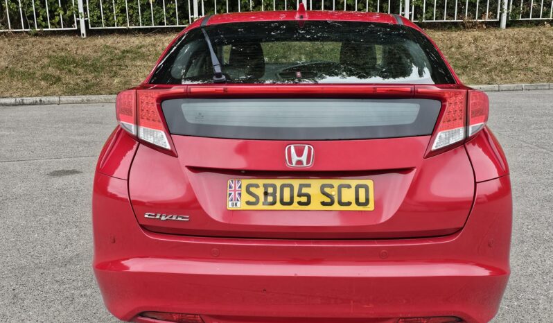 Honda Civic 1.6 i-DTEC EX Euro 5 (s/s) 5dr full