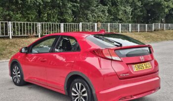 Honda Civic 1.6 i-DTEC EX Euro 5 (s/s) 5dr full