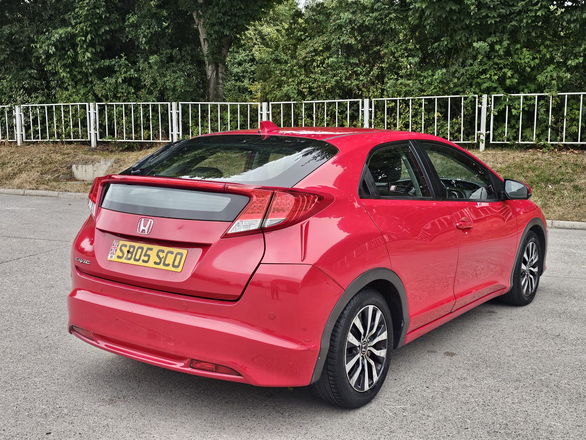 Honda Civic 1.6 i-DTEC EX Euro 5 (s/s) 5dr