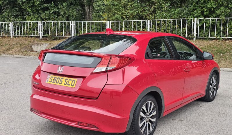Honda Civic 1.6 i-DTEC EX Euro 5 (s/s) 5dr full
