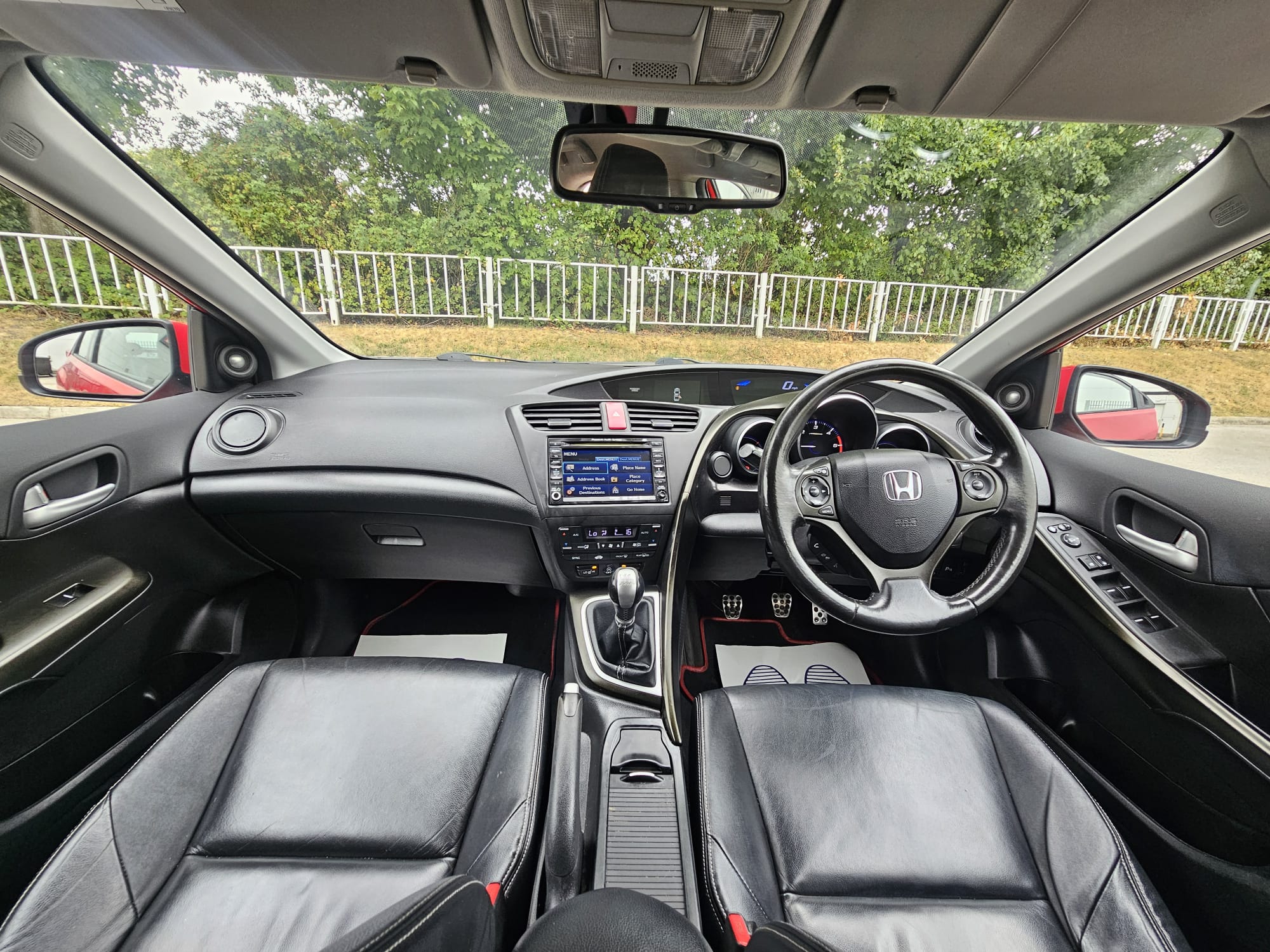 Honda Civic 1.6 i-DTEC EX Euro 5 (s/s) 5dr