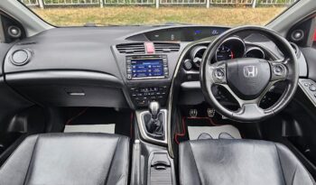 Honda Civic 1.6 i-DTEC EX Euro 5 (s/s) 5dr full