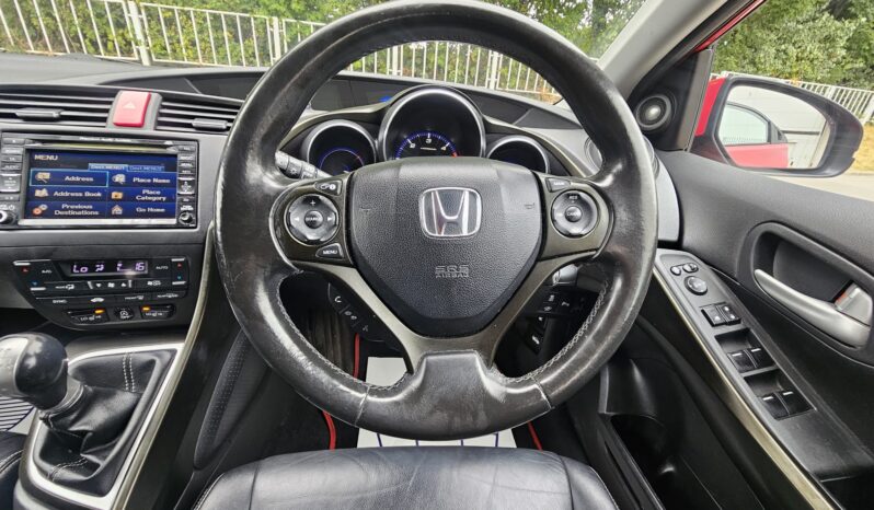 Honda Civic 1.6 i-DTEC EX Euro 5 (s/s) 5dr full