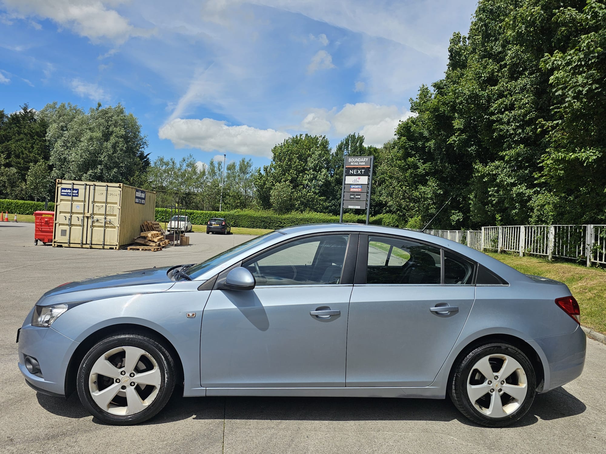 Chevrolet Cruze 1.8 LT Auto Euro 5 4dr
