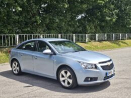 Chevrolet Cruze 1.8 LT Auto Euro 5 4dr