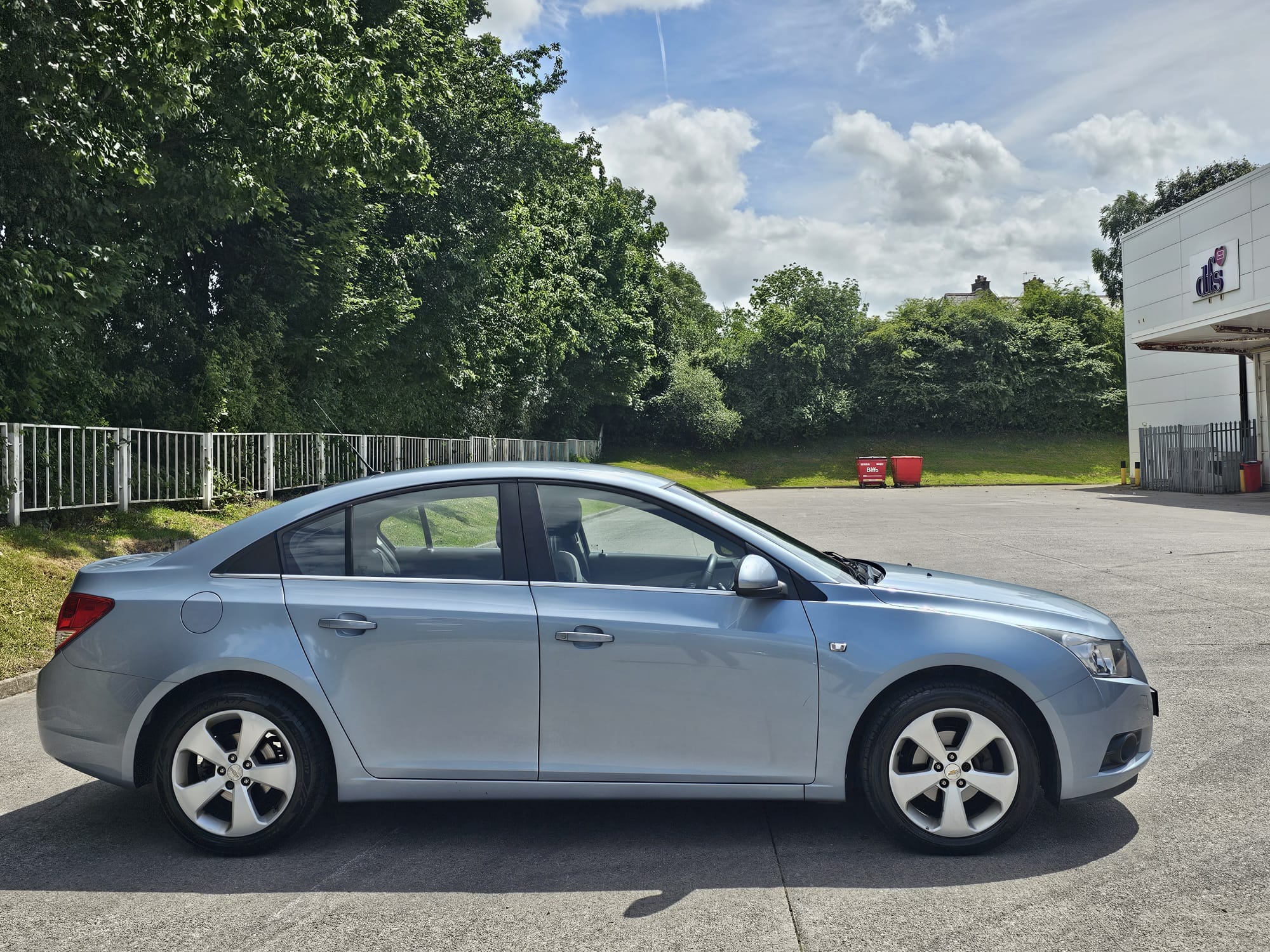 Chevrolet Cruze 1.8 LT Auto Euro 5 4dr