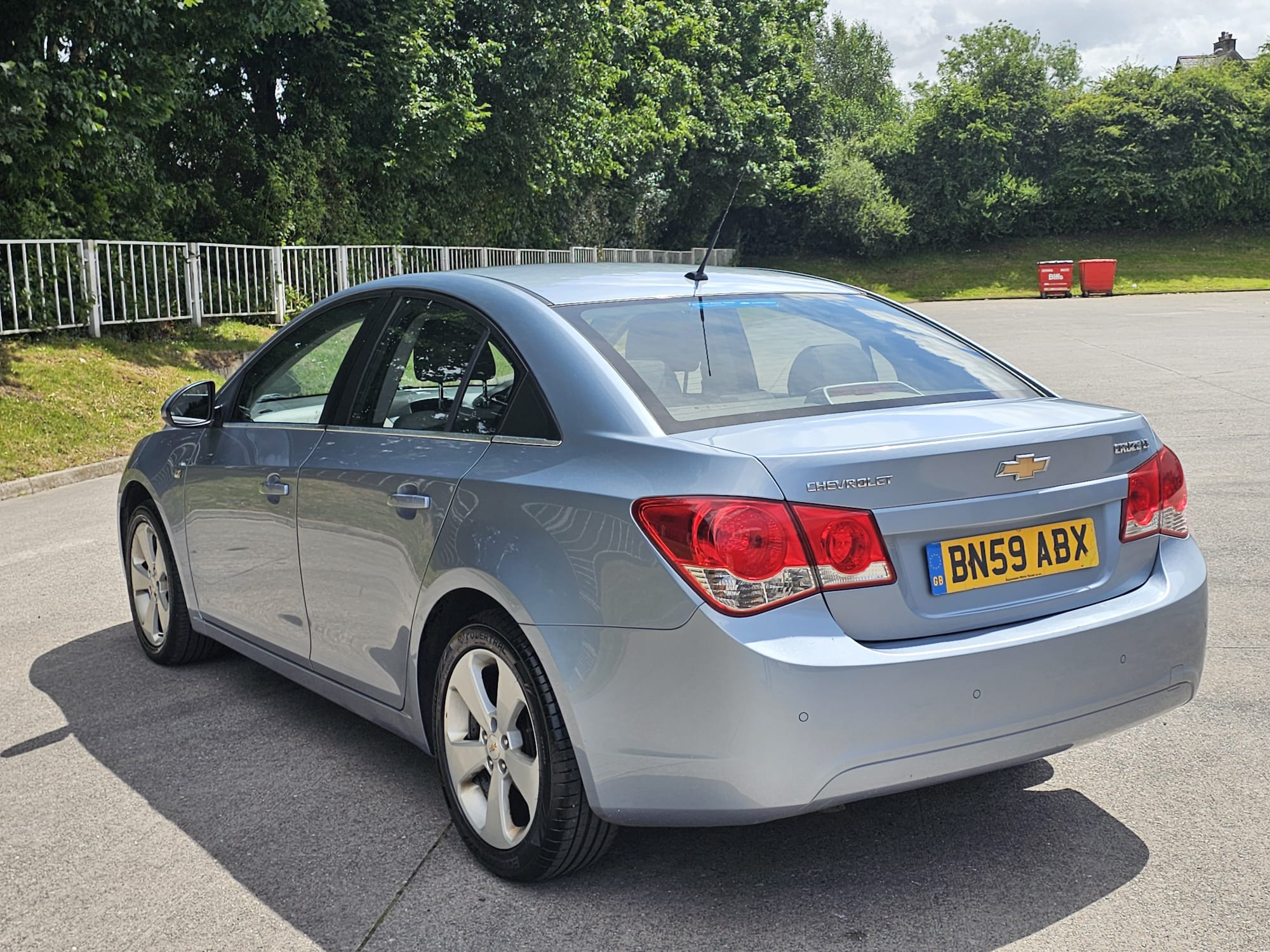 Chevrolet Cruze 1.8 LT Auto Euro 5 4dr