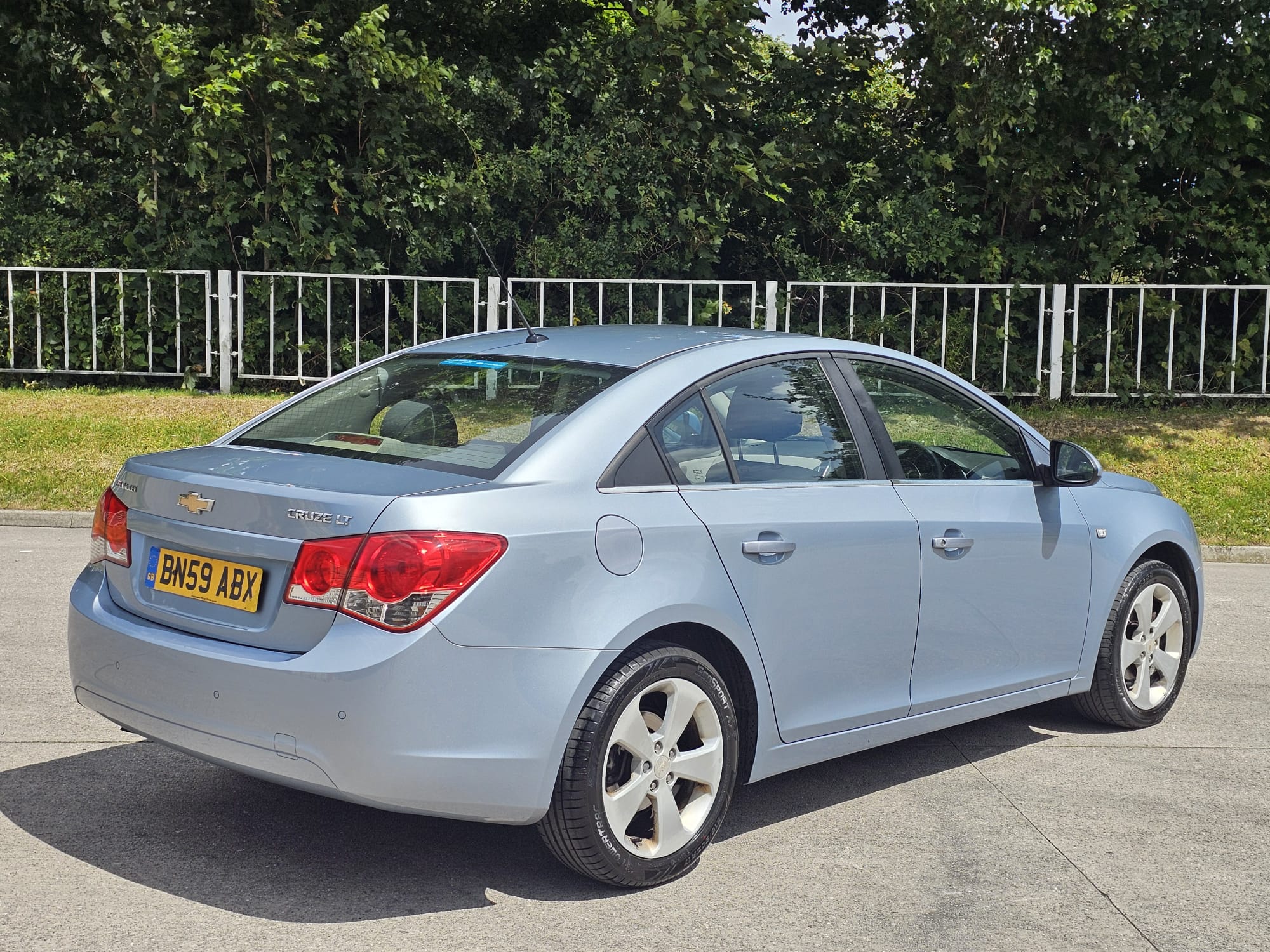 Chevrolet Cruze 1.8 LT Auto Euro 5 4dr