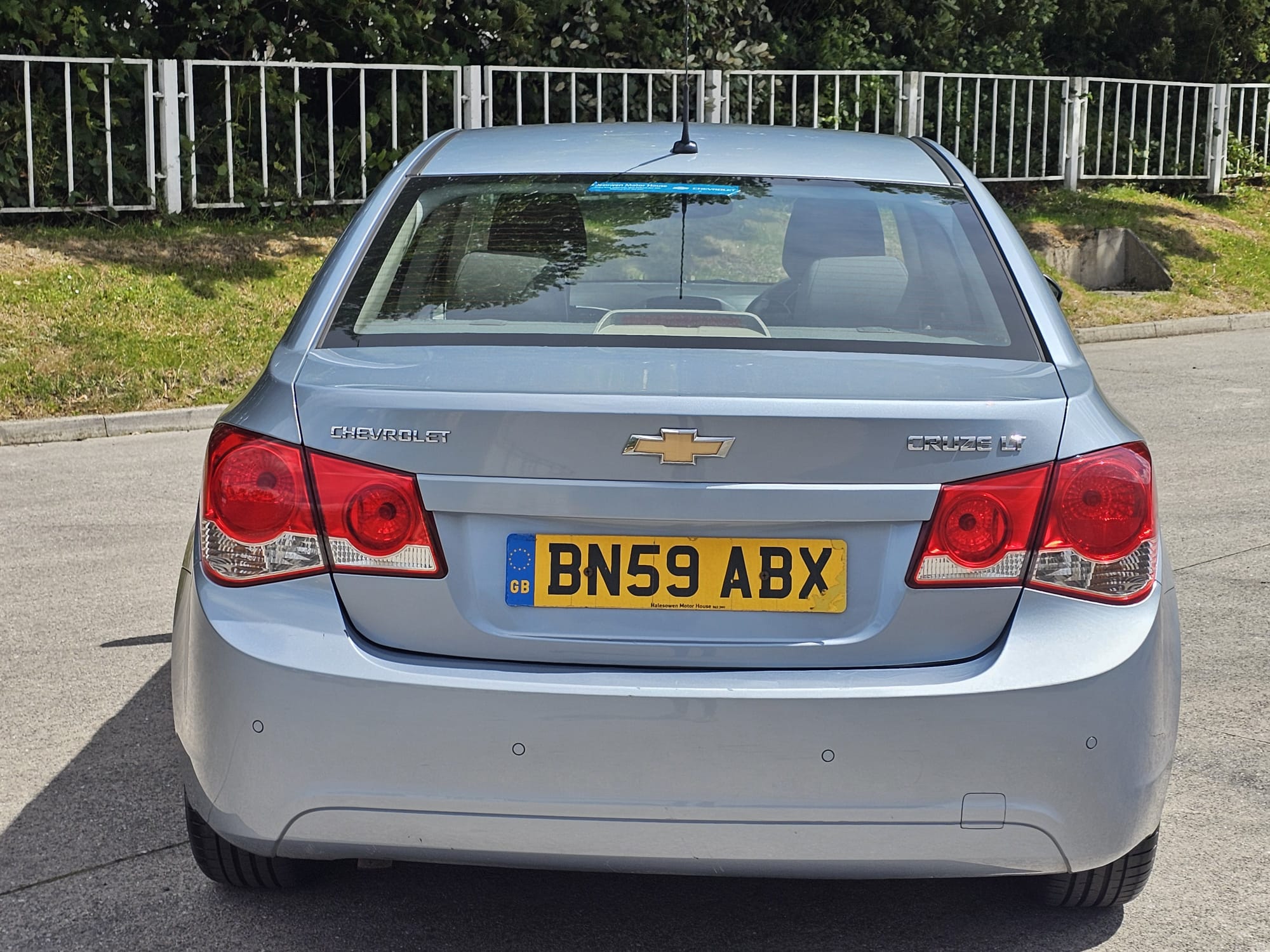 Chevrolet Cruze 1.8 LT Auto Euro 5 4dr