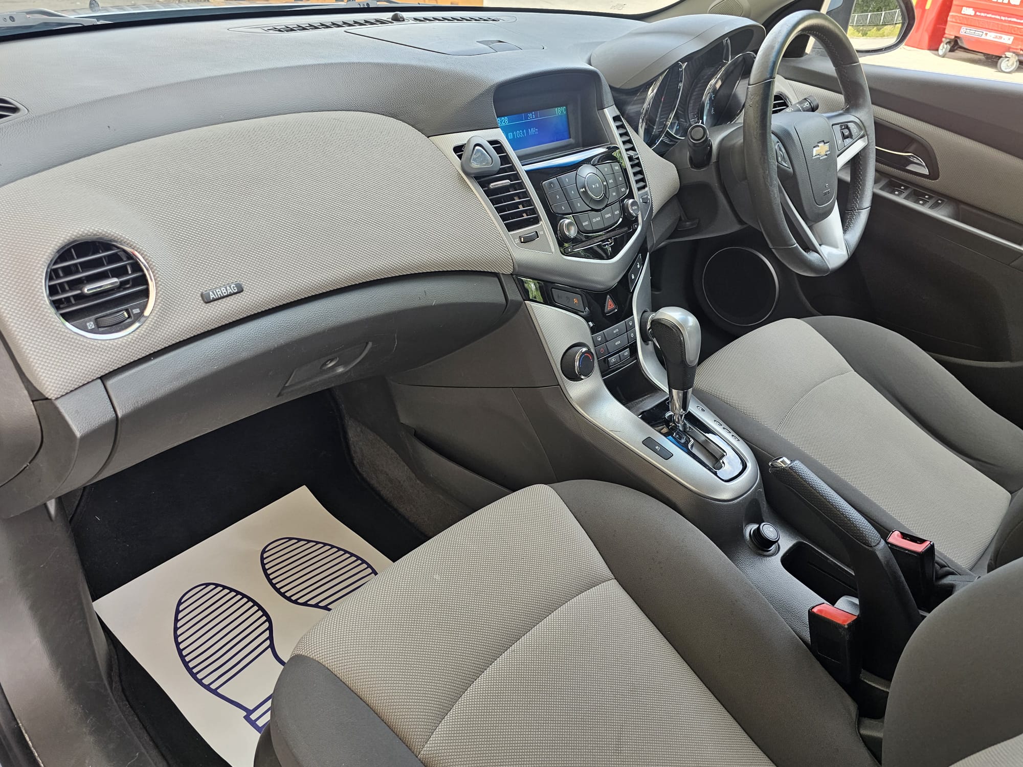 Chevrolet Cruze 1.8 LT Auto Euro 5 4dr