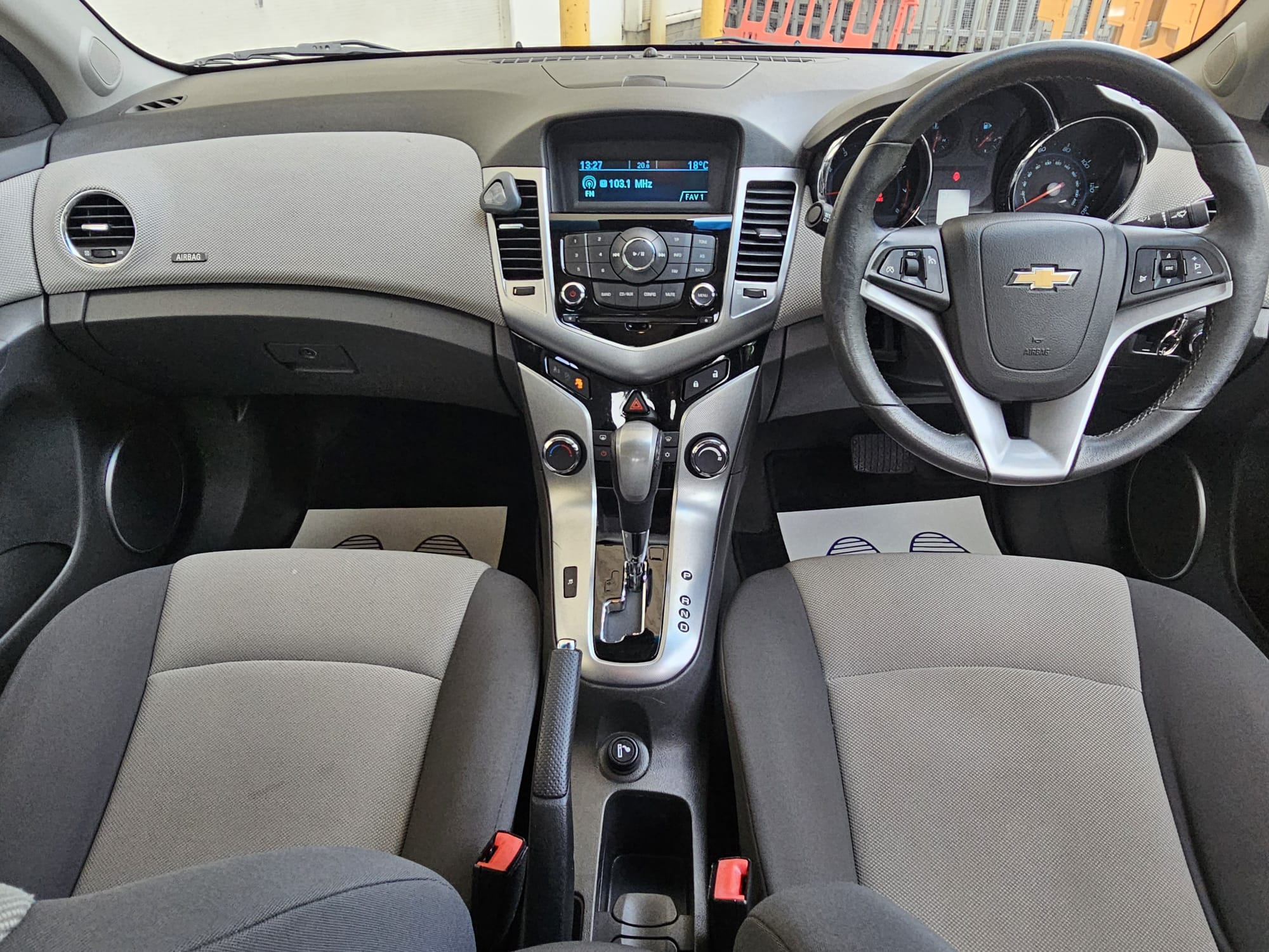Chevrolet Cruze 1.8 LT Auto Euro 5 4dr