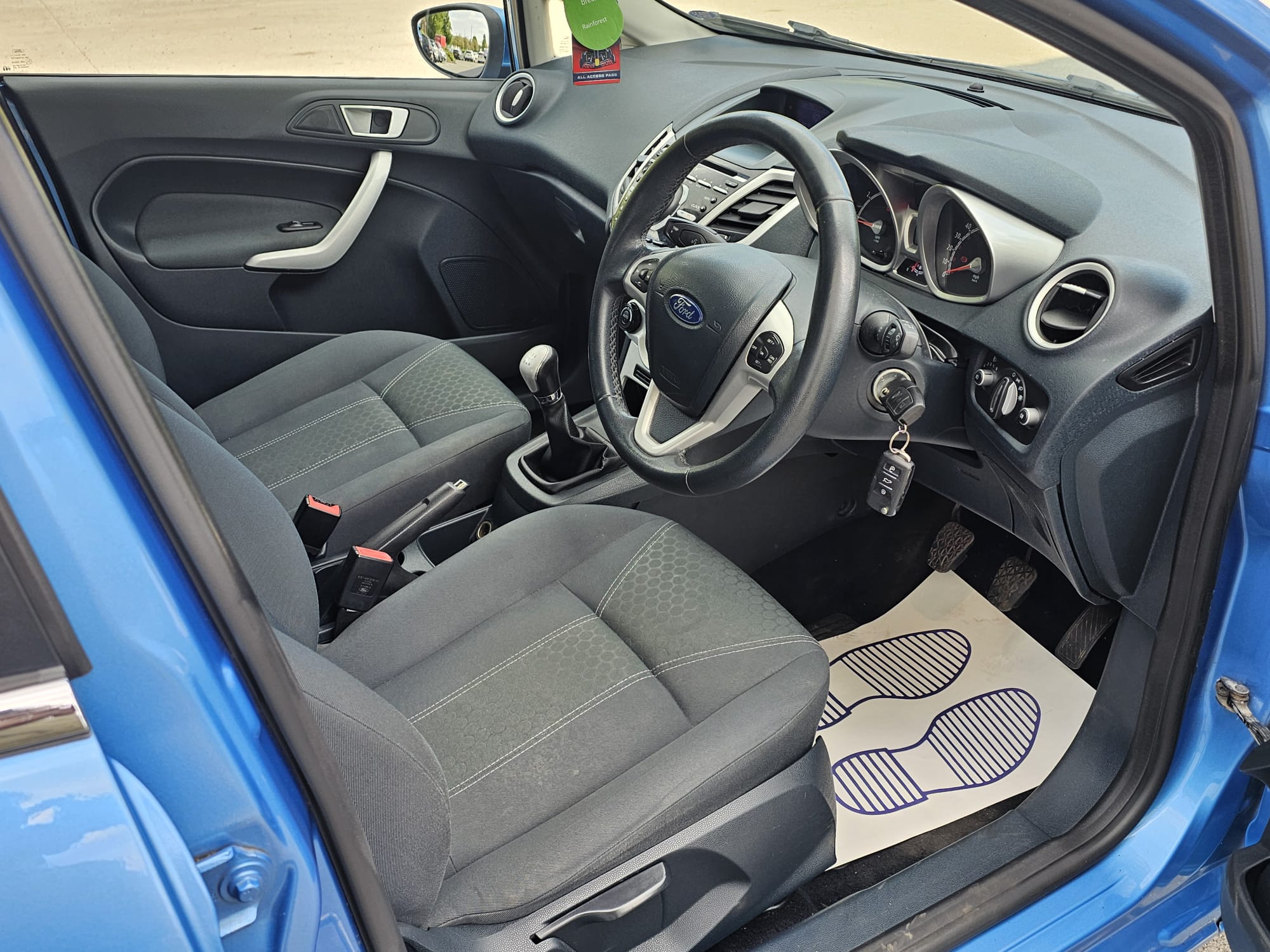 Ford Fiesta 1.4 Titanium 5dr