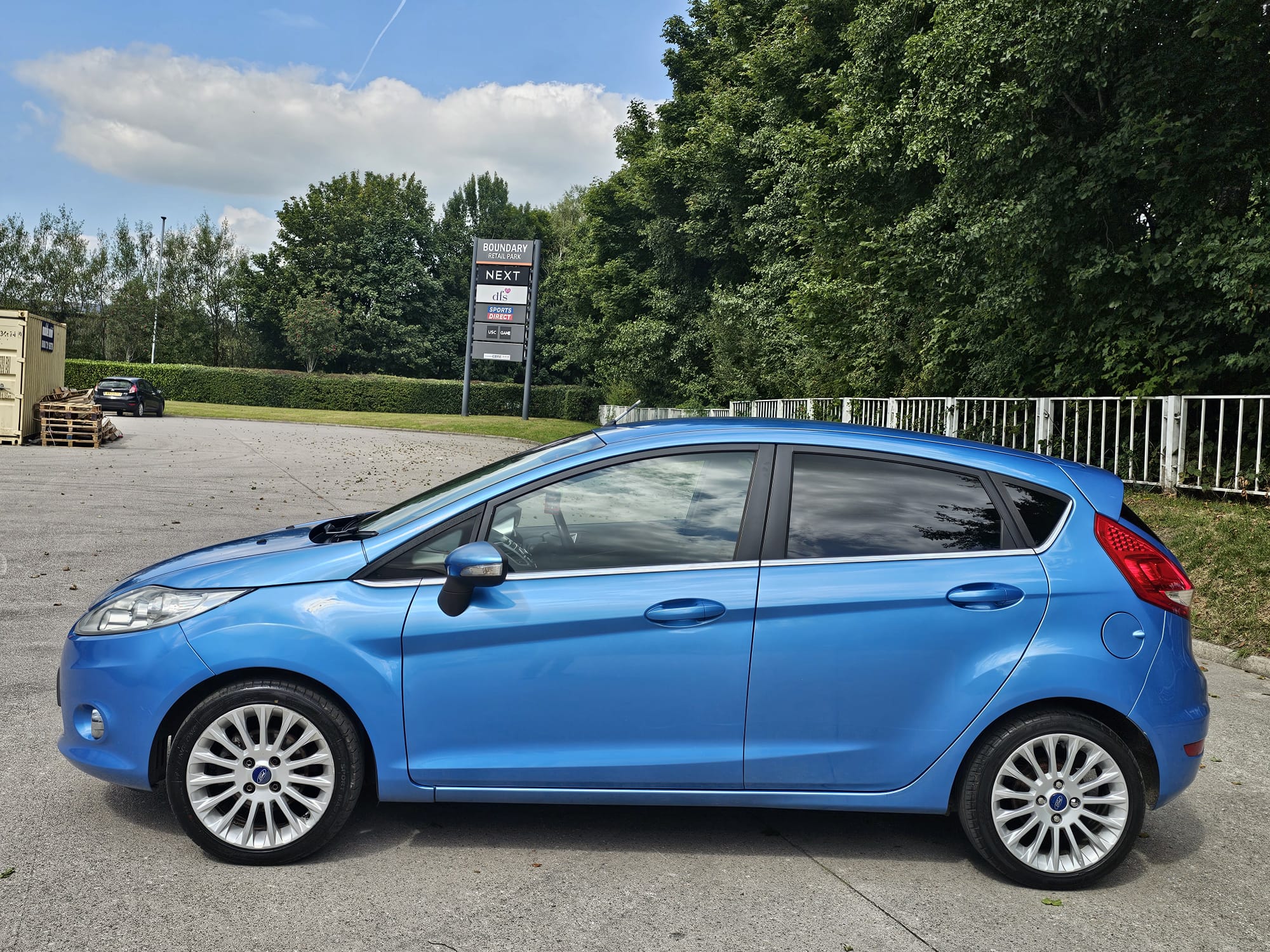 Ford Fiesta 1.4 Titanium 5dr