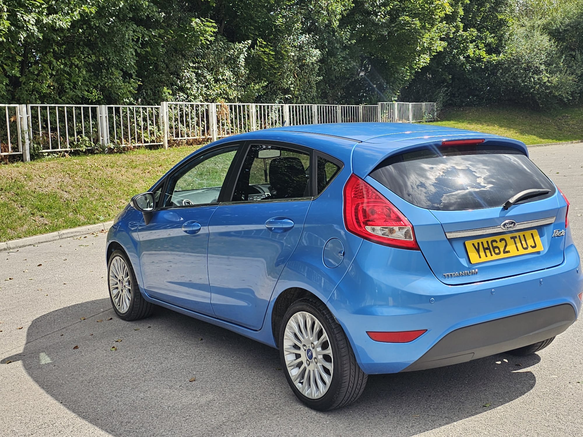 Ford Fiesta 1.4 Titanium 5dr