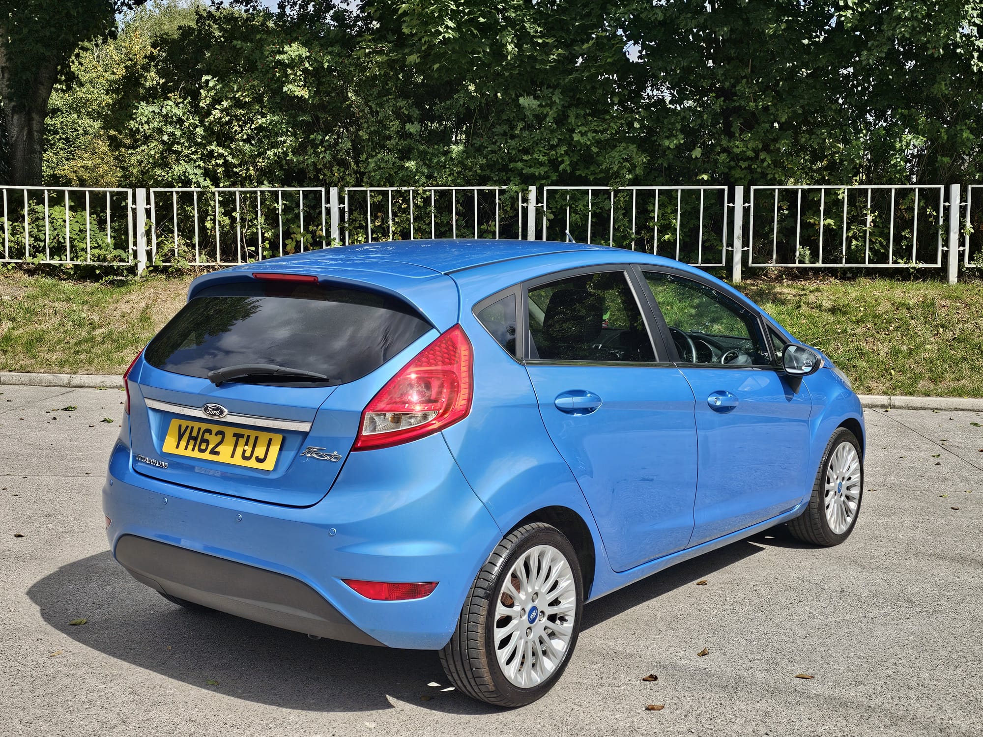 Ford Fiesta 1.4 Titanium 5dr