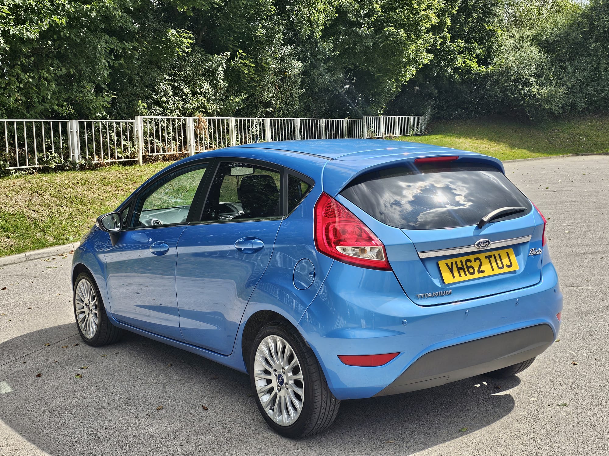 Ford Fiesta 1.4 Titanium 5dr
