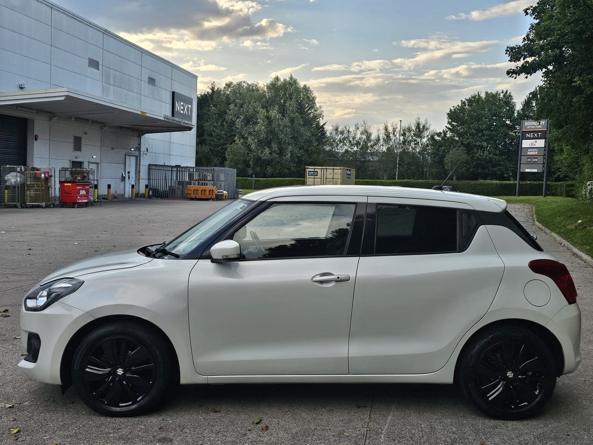 Suzuki Swift 1.0 Boosterjet SHVS SZ5 Euro 6 (s/s) 5dr