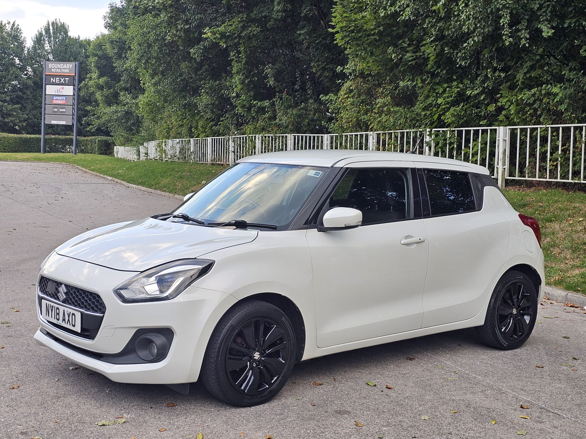 Suzuki Swift 1.0 Boosterjet SHVS SZ5 Euro 6 (s/s) 5dr