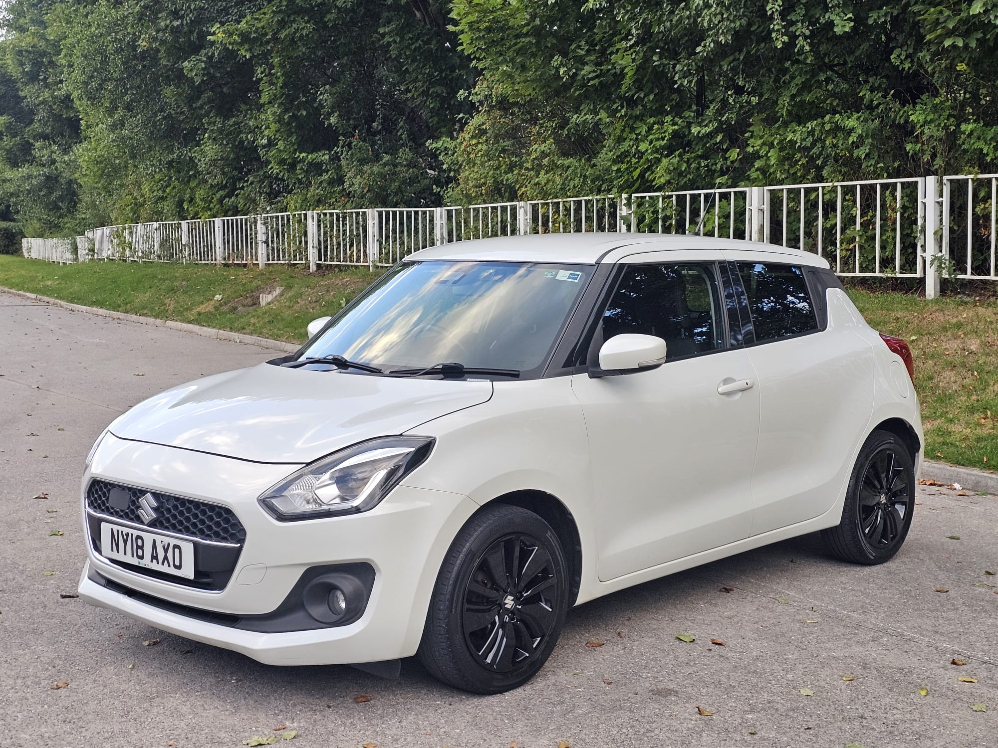 Suzuki Swift 1.0 Boosterjet SHVS SZ5 Euro 6 (s/s) 5dr