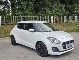 Suzuki Swift 1.0 Boosterjet SHVS SZ5 Euro 6 (s/s) 5dr