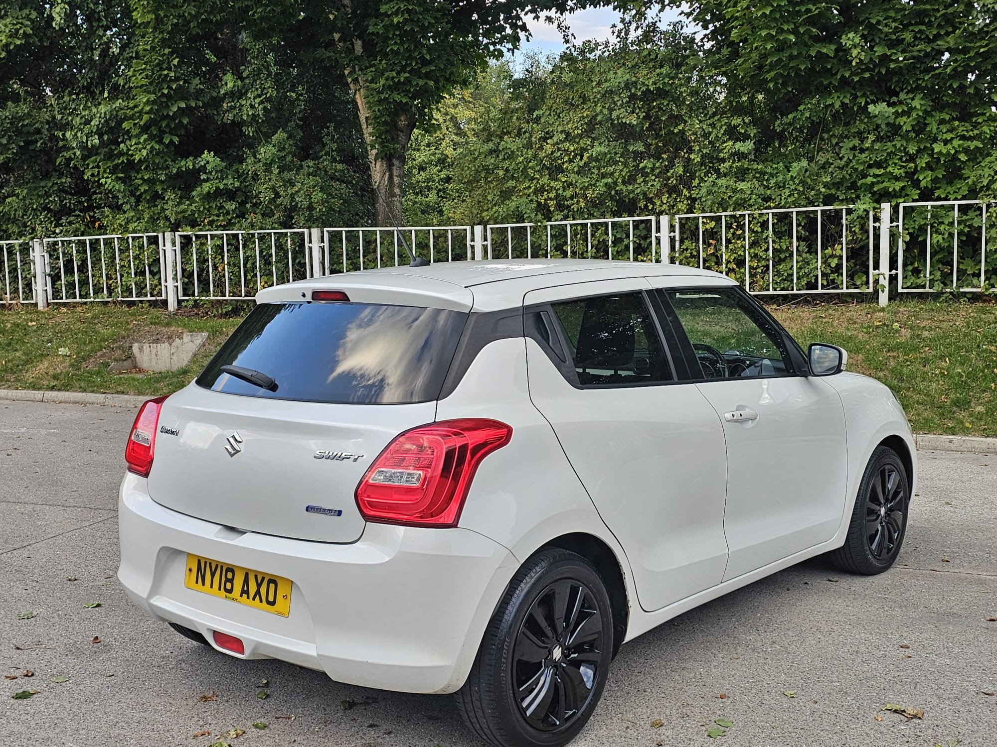 Suzuki Swift 1.0 Boosterjet SHVS SZ5 Euro 6 (s/s) 5dr
