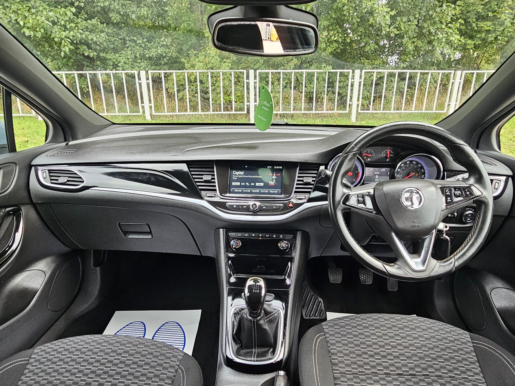 Vauxhall Astra 1.6 CDTi ecoTEC BlueInjection SRi Euro 6 5dr