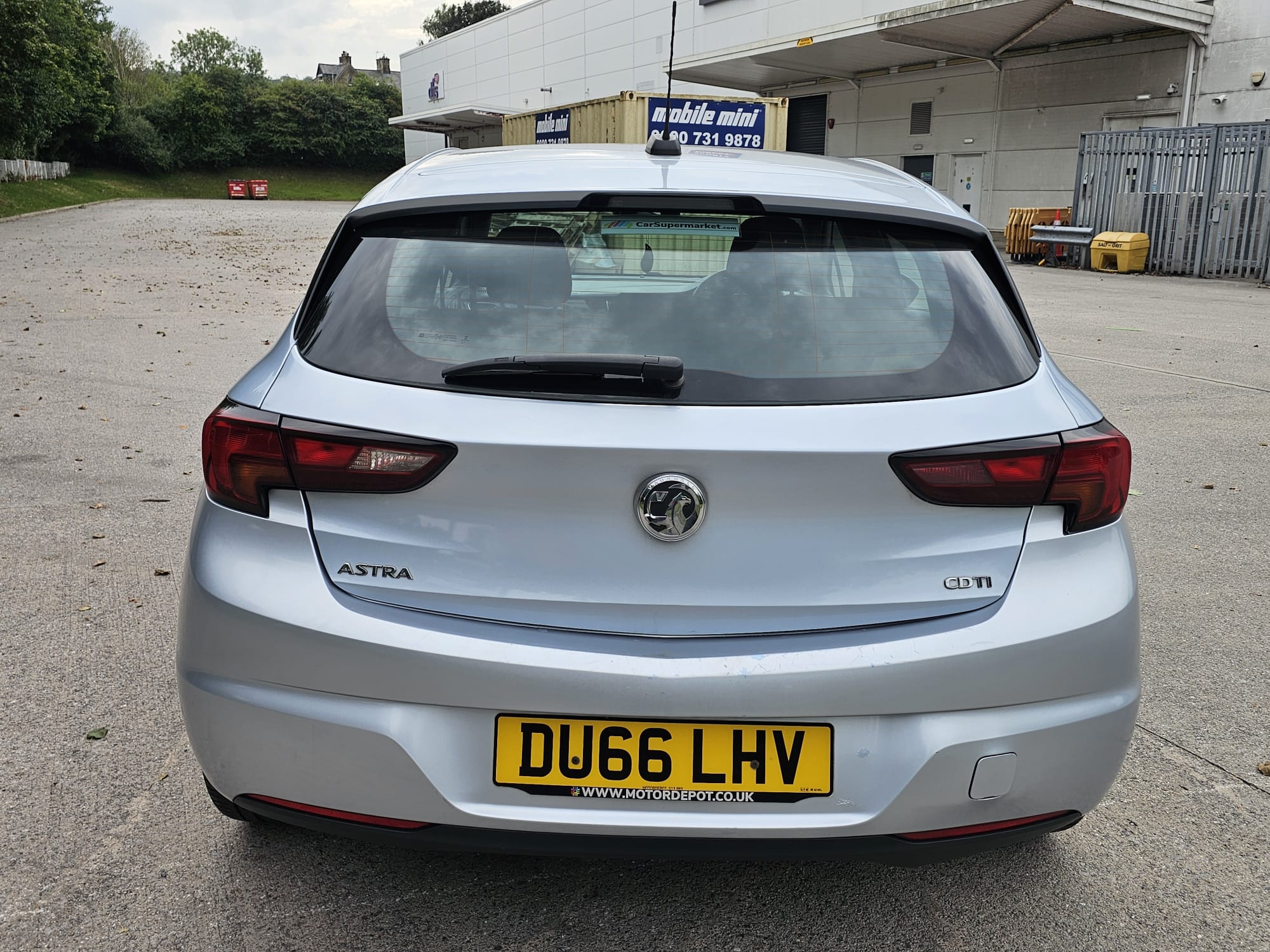 Vauxhall Astra 1.6 CDTi ecoTEC BlueInjection SRi Euro 6 5dr