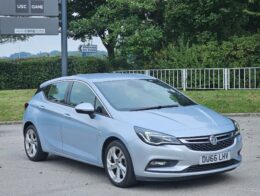 Vauxhall Astra 1.6 CDTi ecoTEC BlueInjection SRi Euro 6 5dr