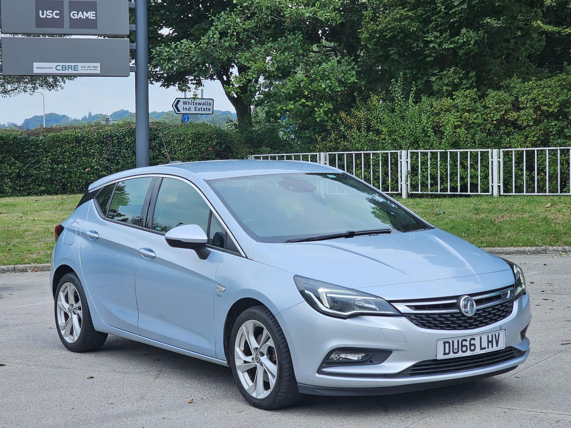 Vauxhall Astra 1.6 CDTi ecoTEC BlueInjection SRi Euro 6 5dr