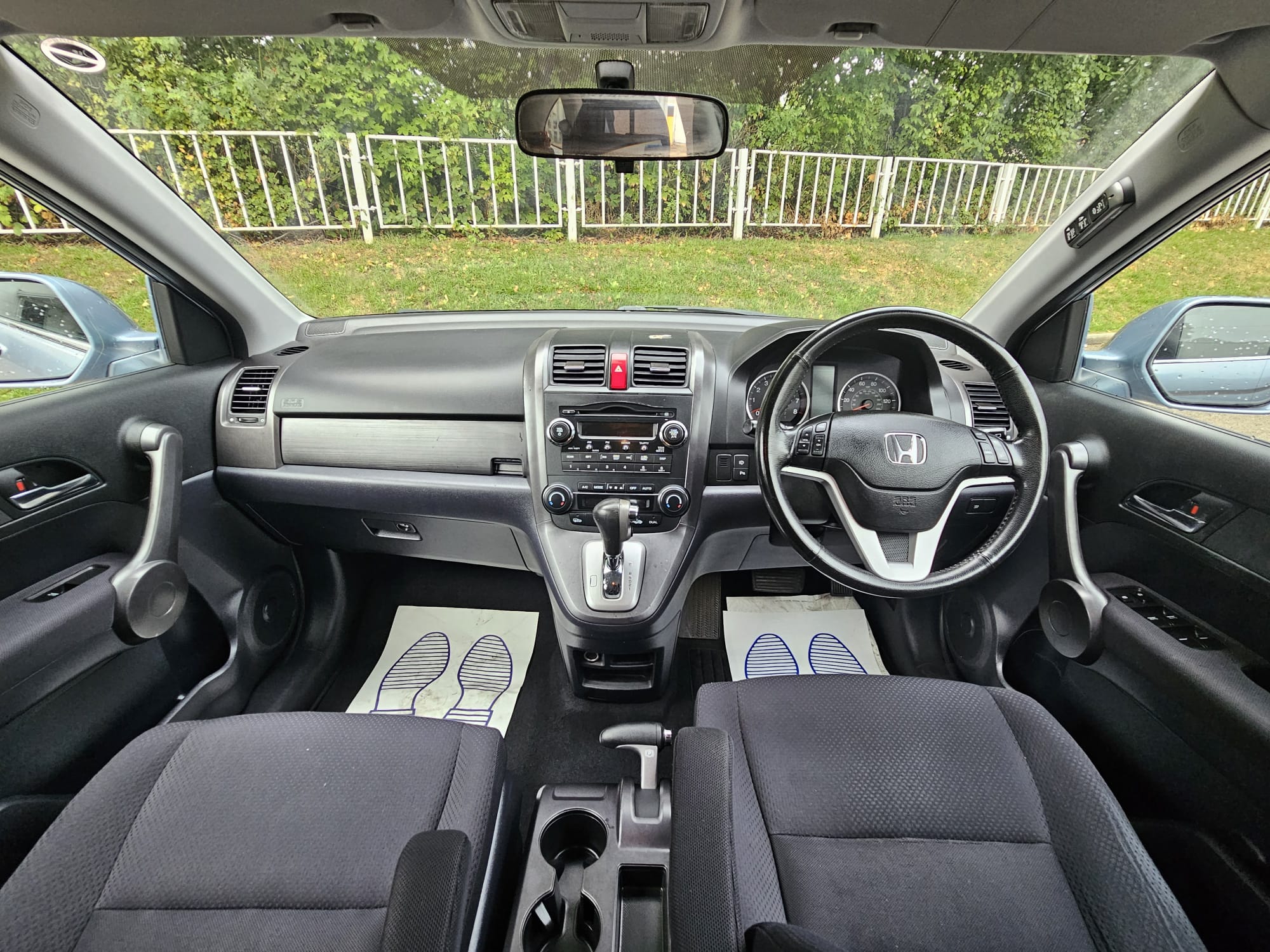 Honda CR-V 2.0 i-VTEC ES 5dr