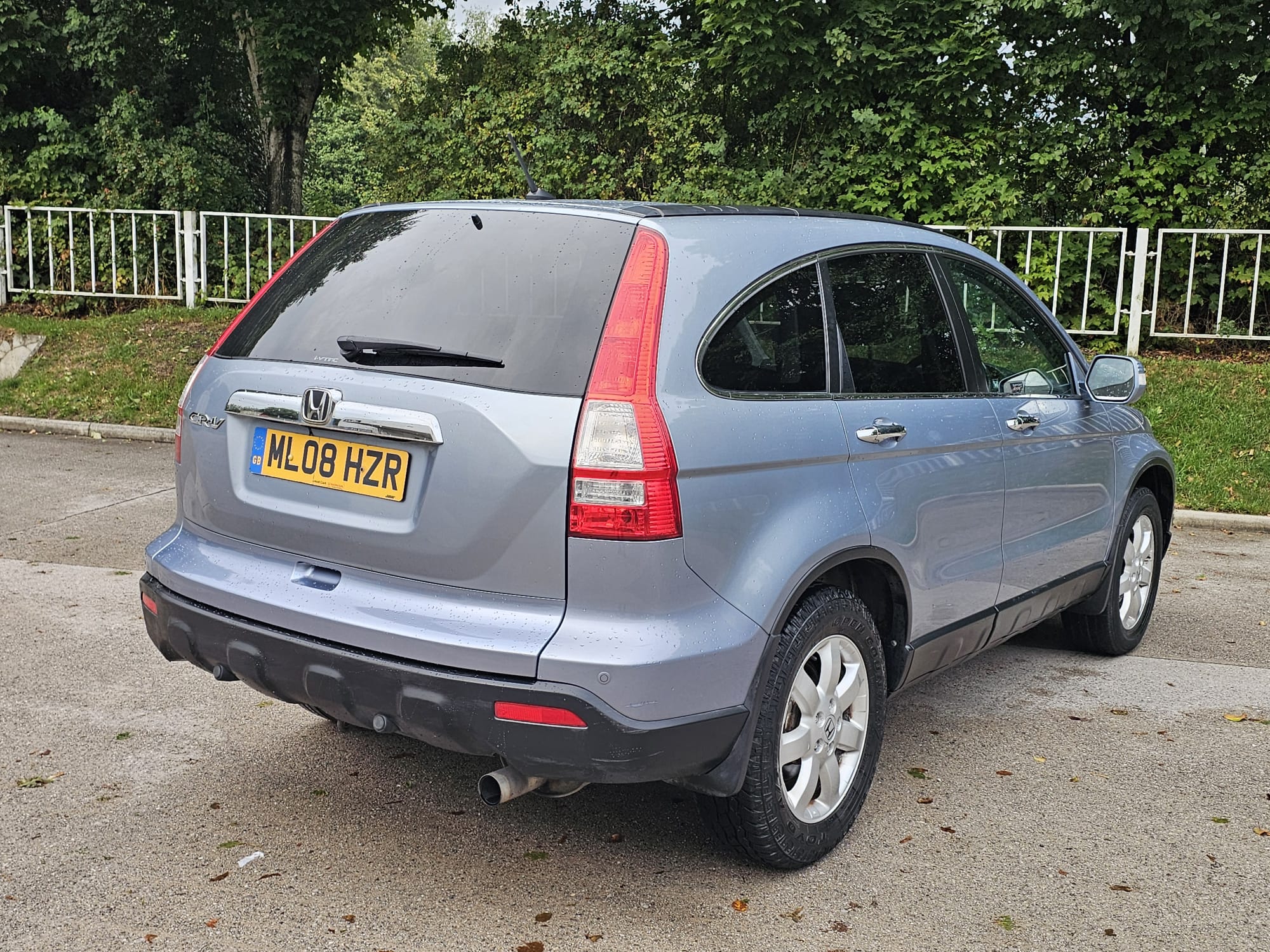 Honda CR-V 2.0 i-VTEC ES 5dr