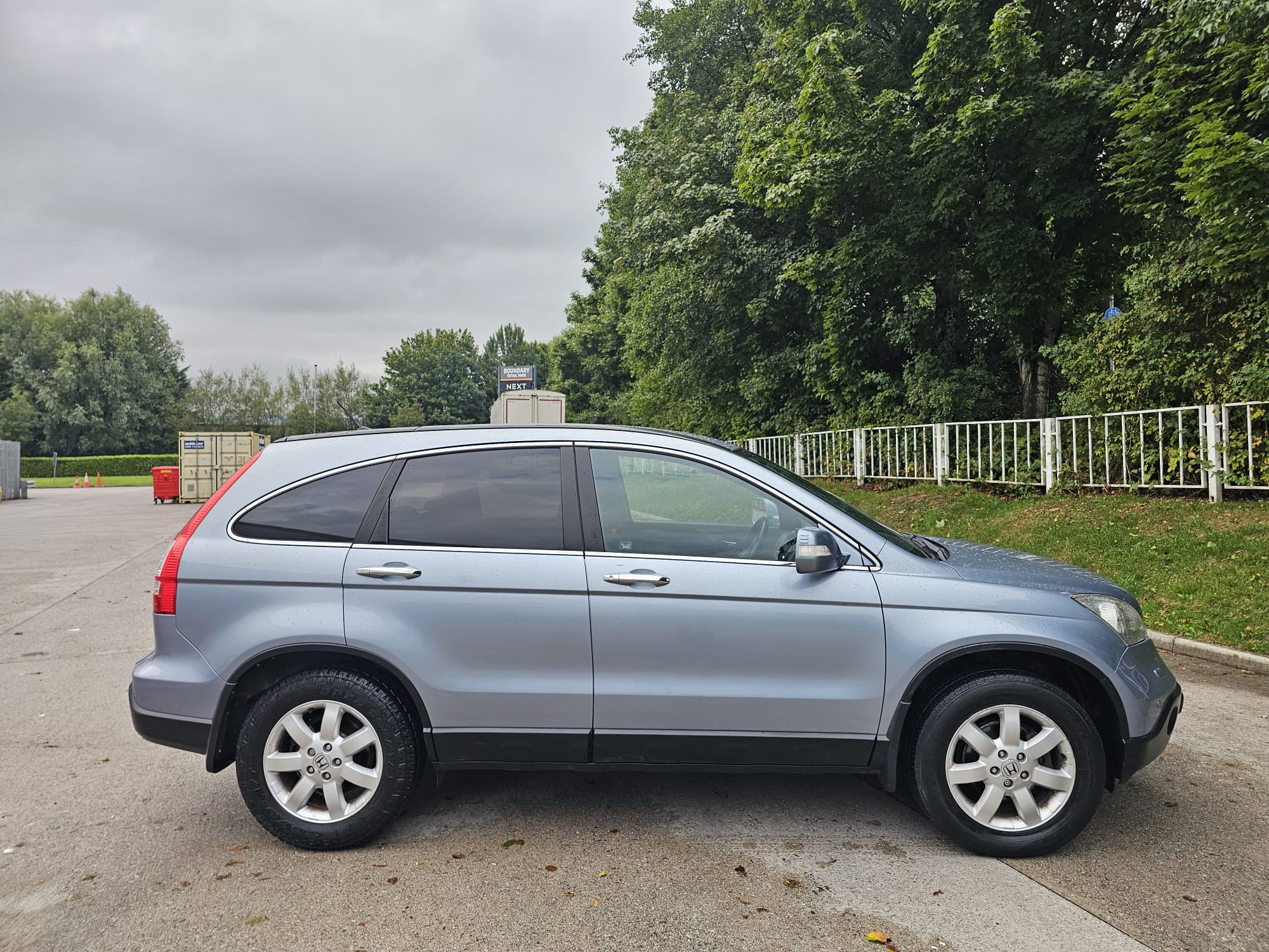 Honda CR-V 2.0 i-VTEC ES 5dr