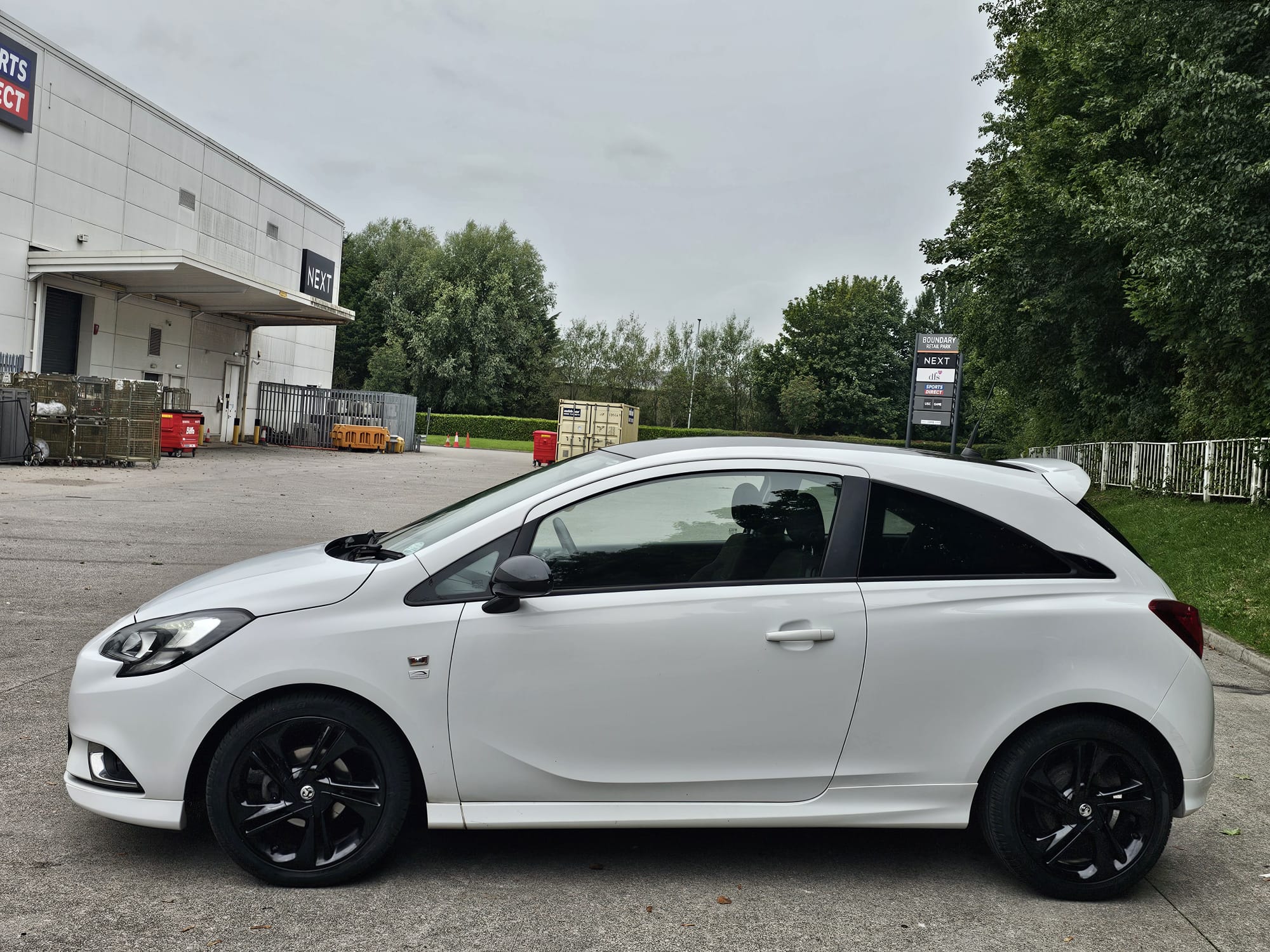 Vauxhall Corsa 1.4i ecoTEC Limited Edition Euro 6 3dr