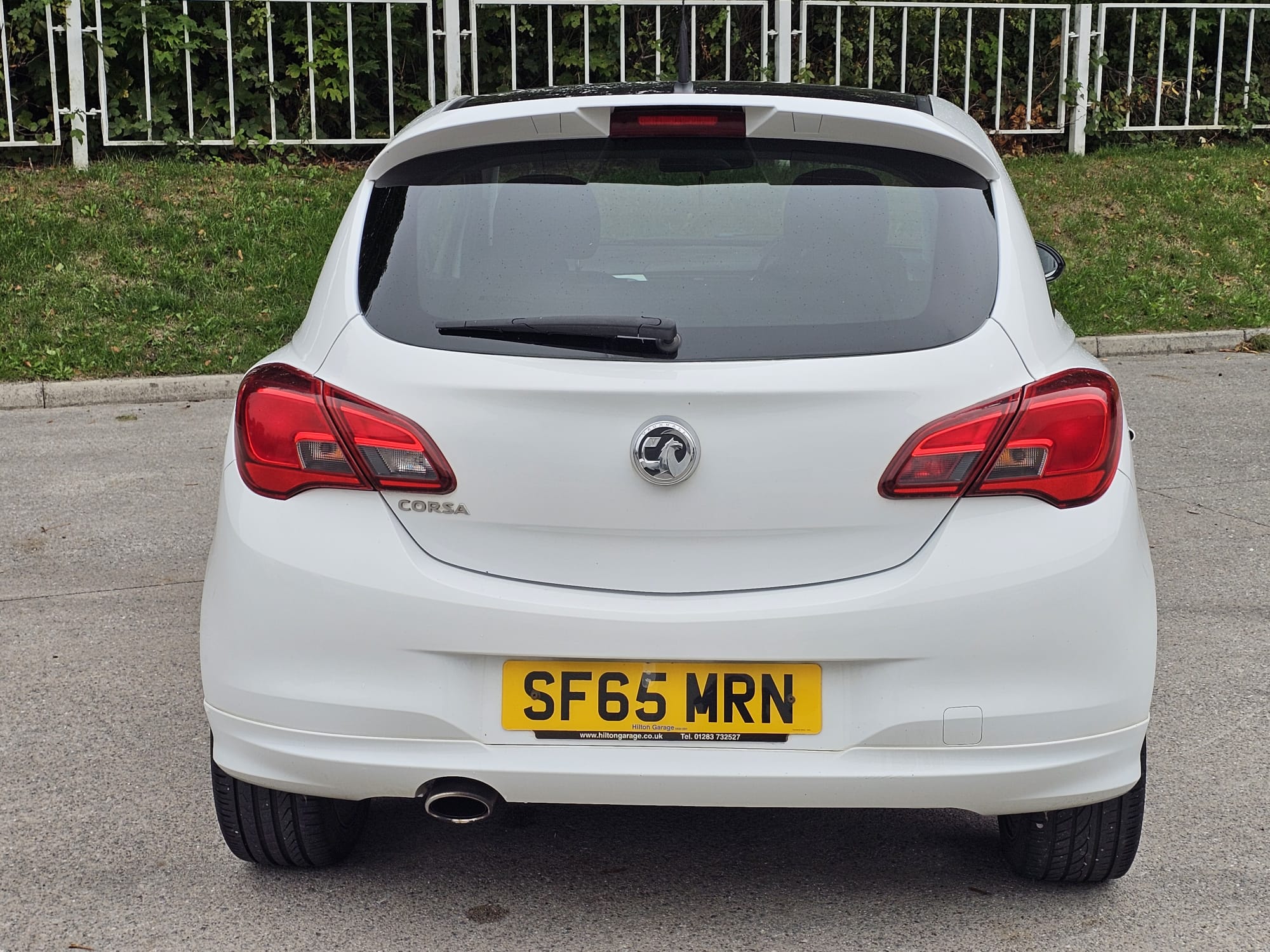 Vauxhall Corsa 1.4i ecoTEC Limited Edition Euro 6 3dr
