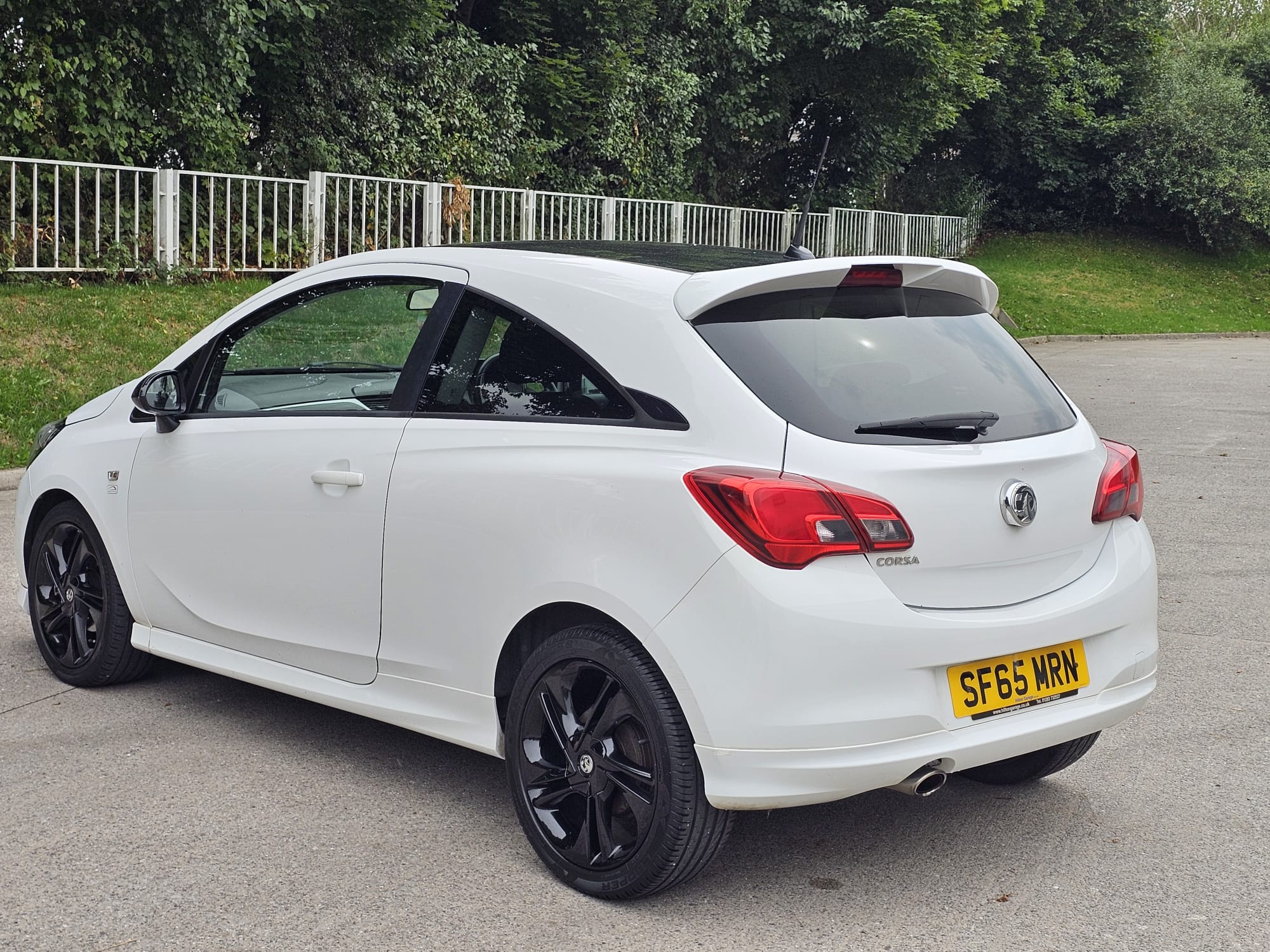 Vauxhall Corsa 1.4i ecoTEC Limited Edition Euro 6 3dr