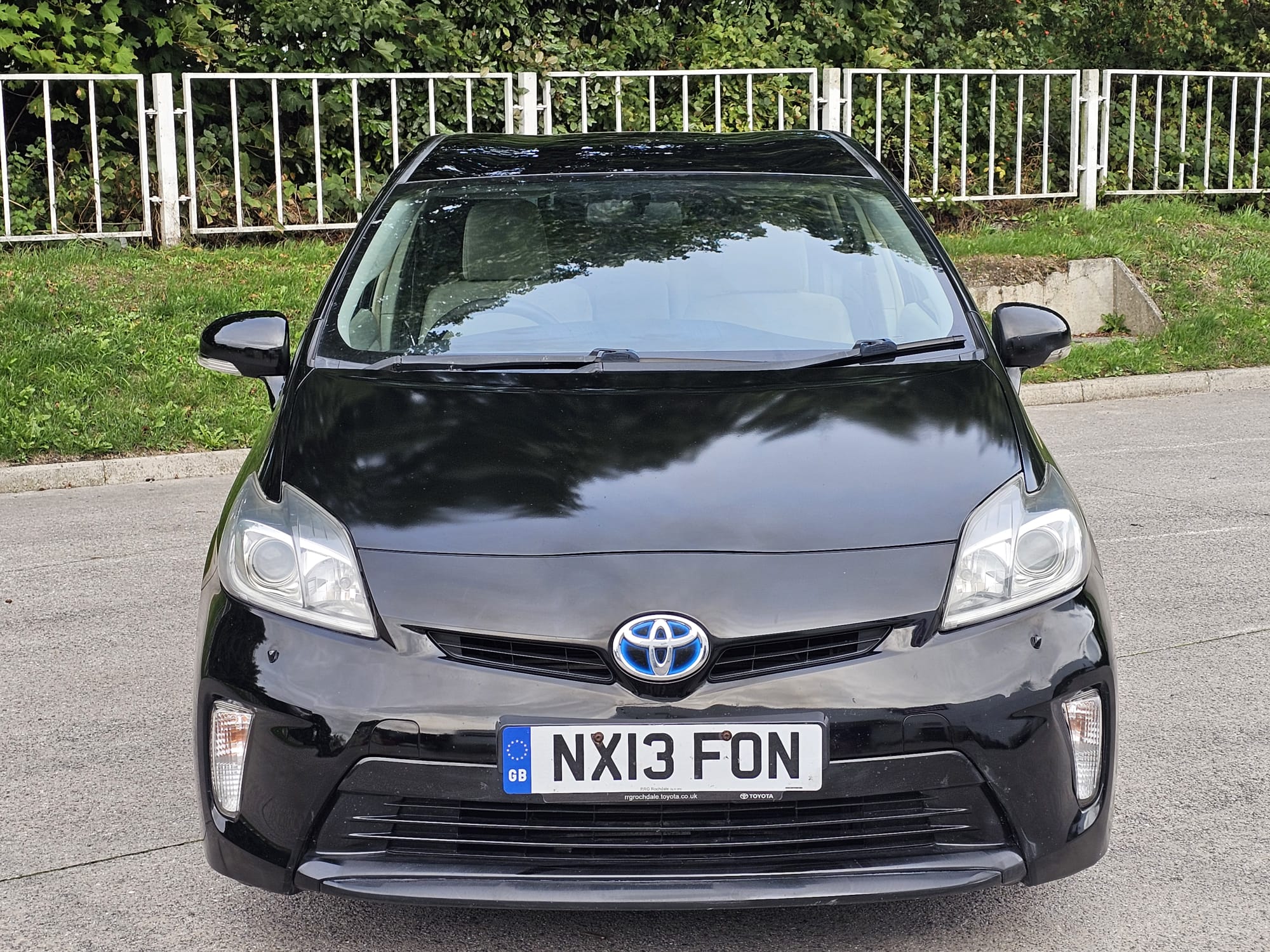 Toyota Prius 1.5 CVT 4dr