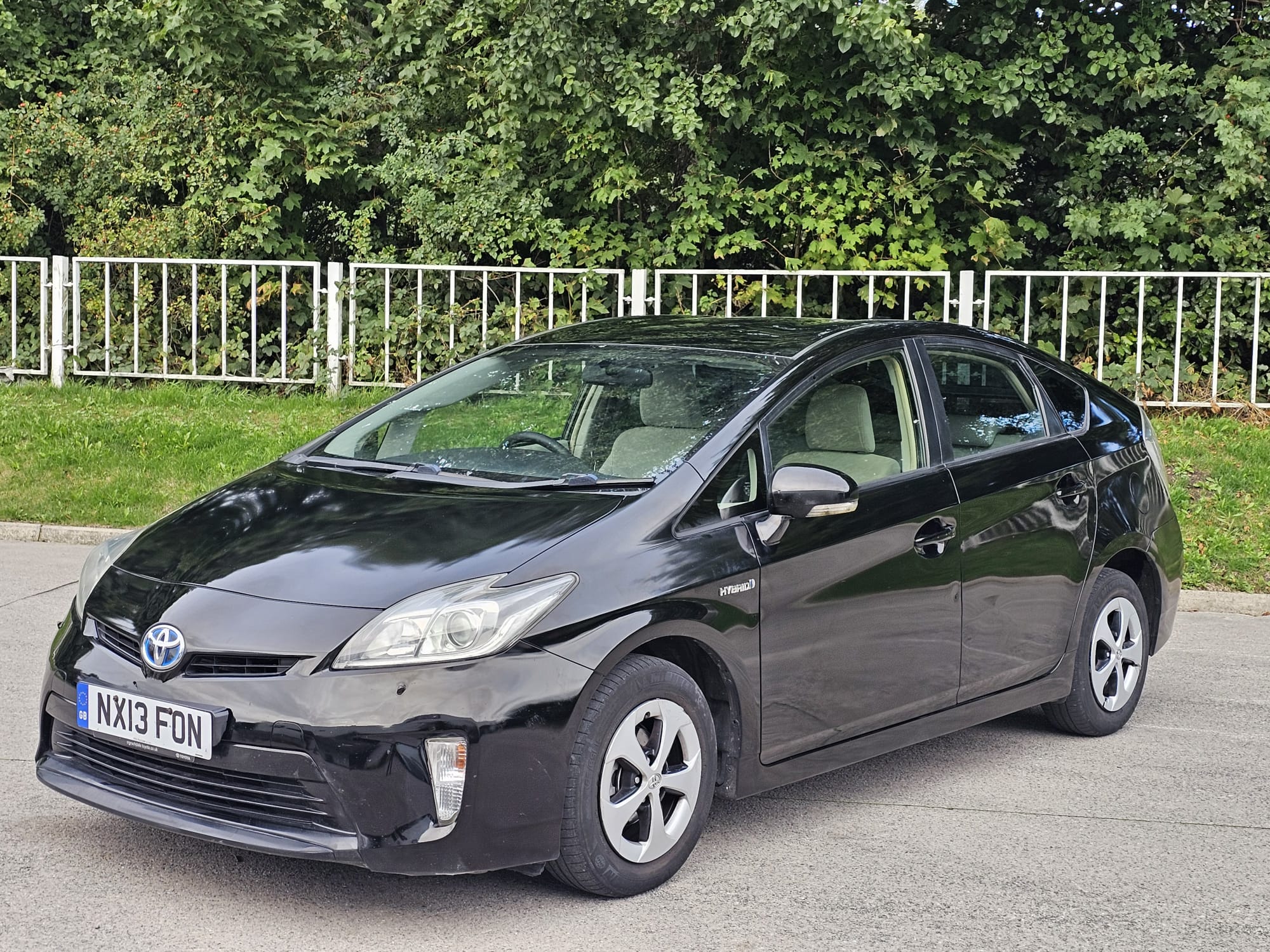 Toyota Prius 1.5 CVT 4dr