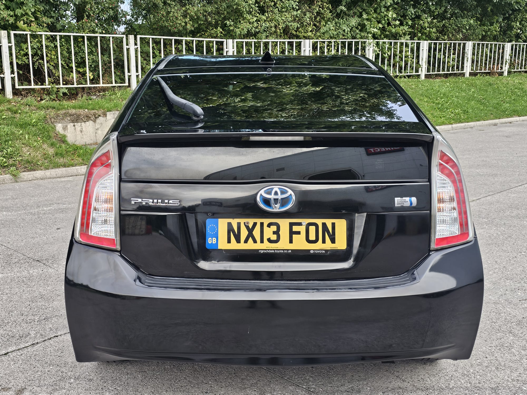 Toyota Prius 1.5 CVT 4dr